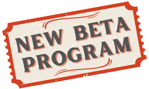 NEW Beta Program 2